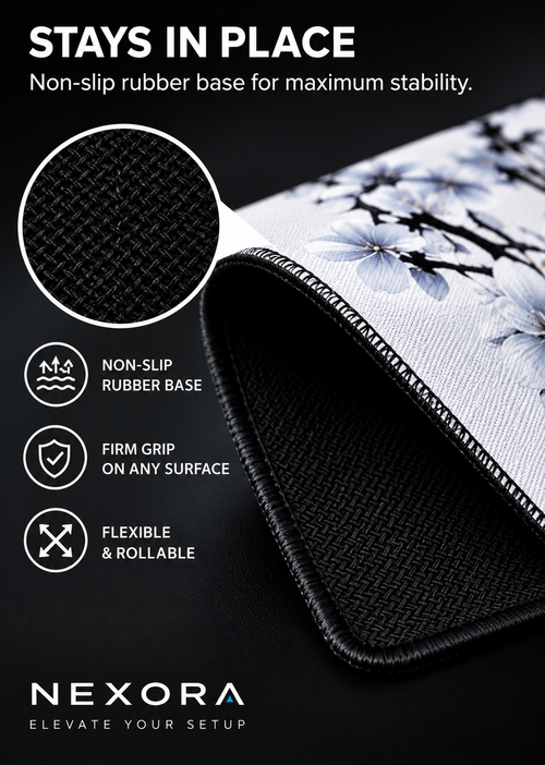 NEXORA XL Desk Mat